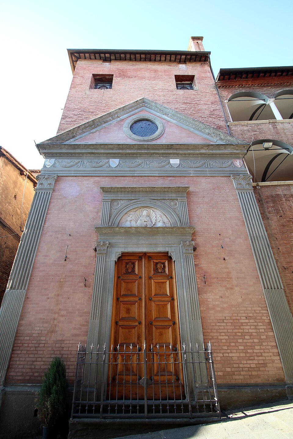 oratorio di Santa Caterina in Fontebranda