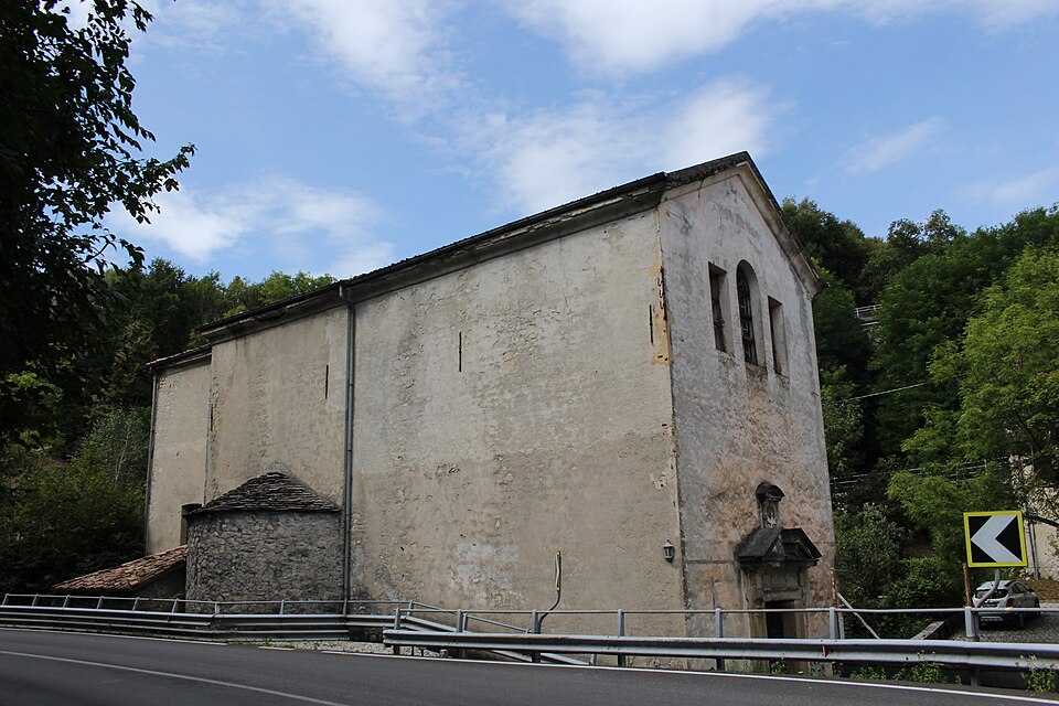 oratorio di Santa Maria del Fiume
