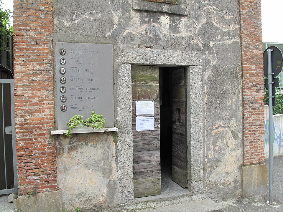 oratorio di Santa Maria del Prestino