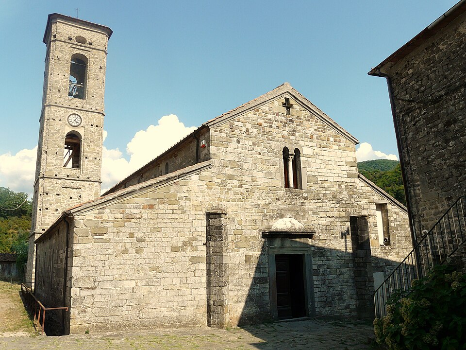 pieve dei Santi Cornelio e Cipriano