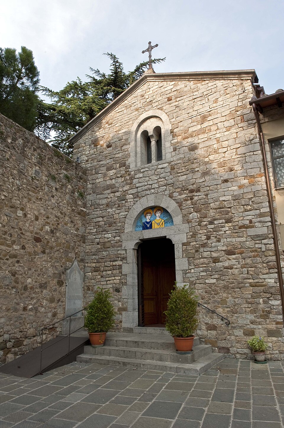 pieve dei Santi Cosma e Damiano
