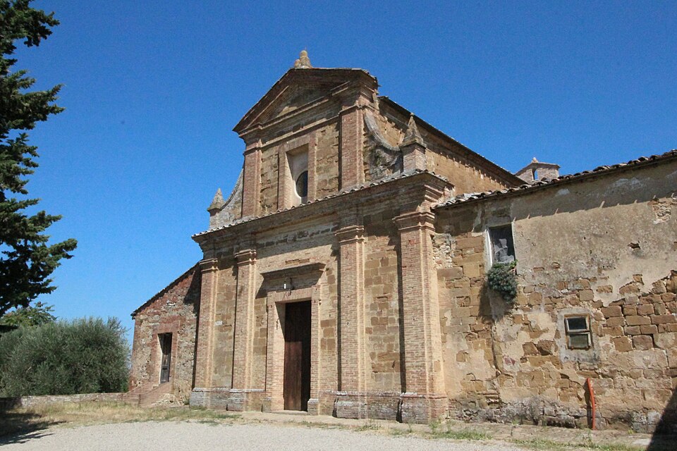 pieve dei Santi Giusto e Clemente a Casciano delle Masse
