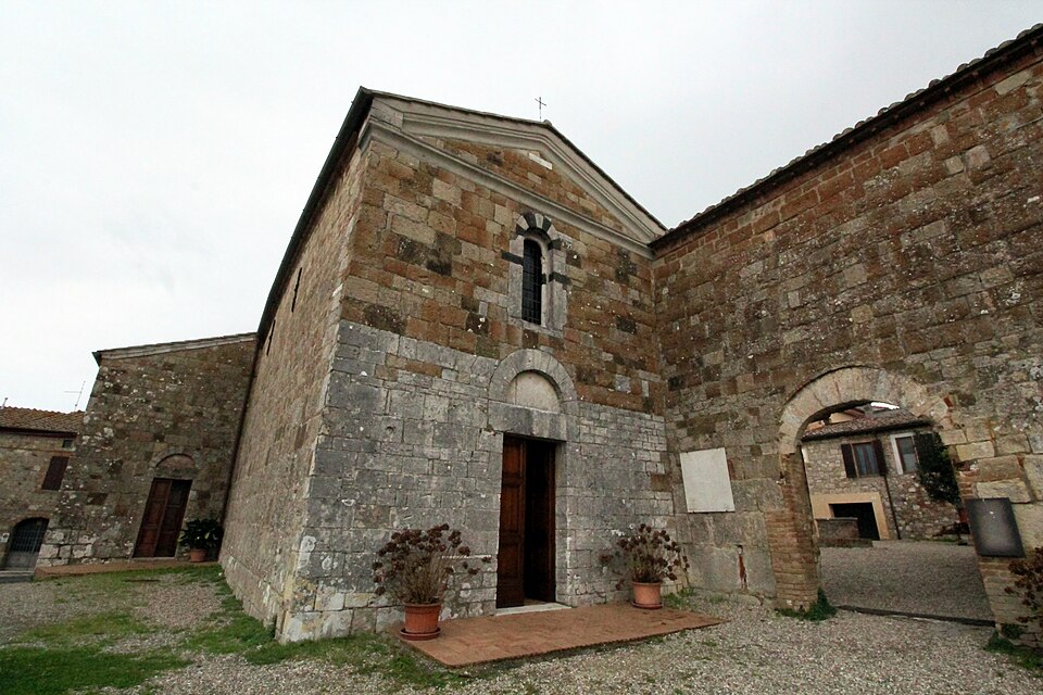 pieve dei Santi Giusto e Clemente