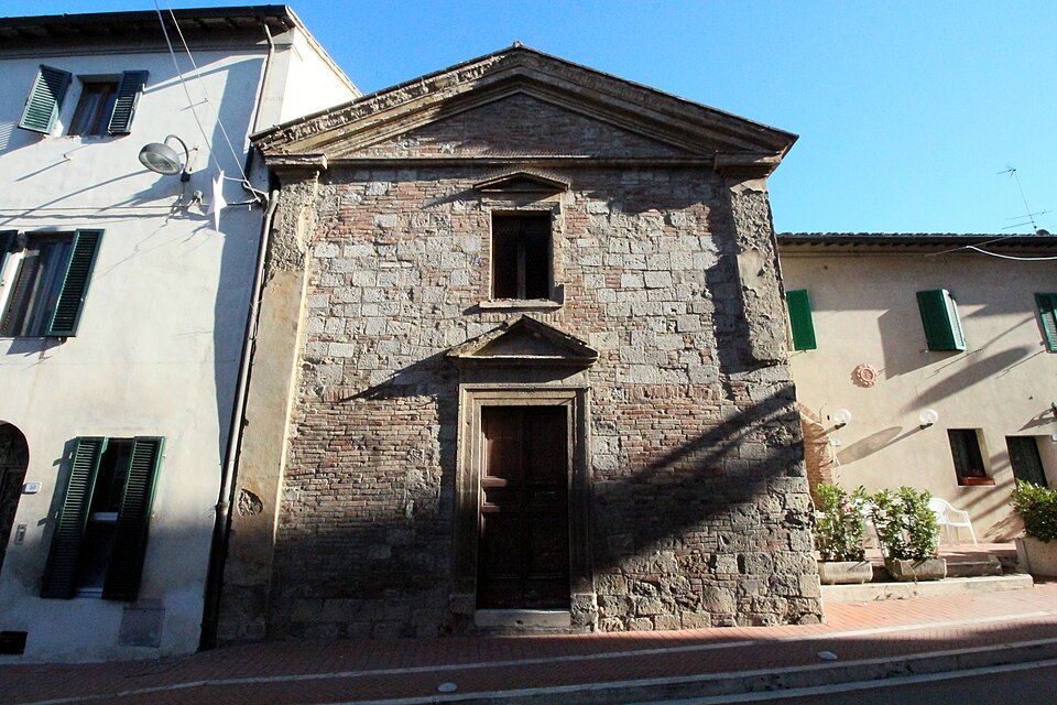 pieve dei Santi Giusto e Donato