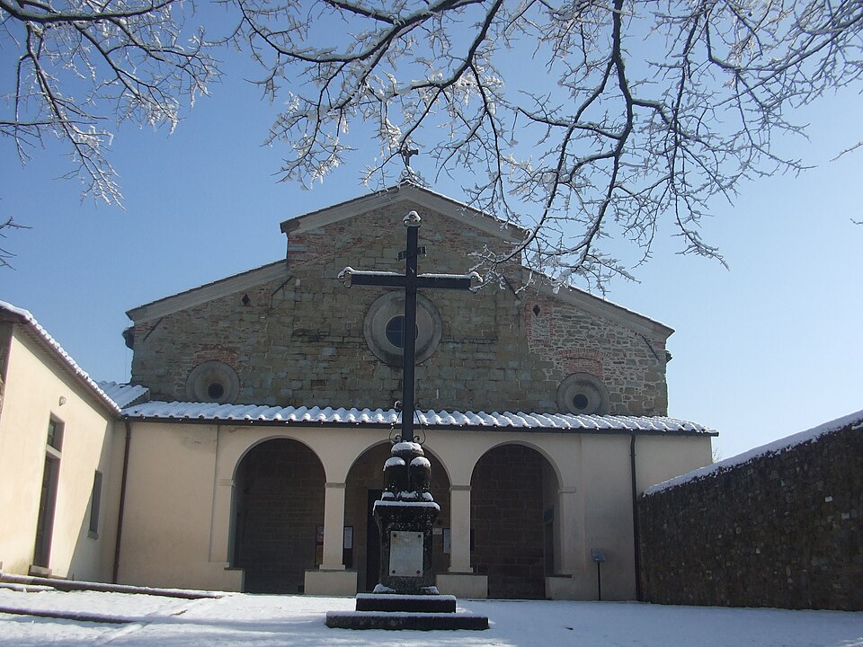 pieve dei Santi Ippolito e Cassiano