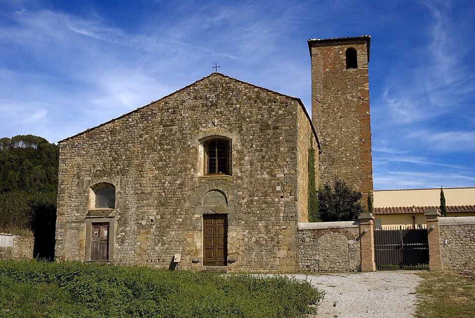 pieve dei Santi Ippolito e Cassiano