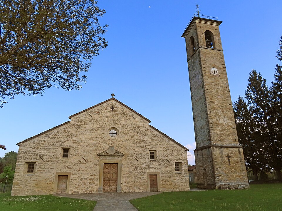 pieve dei Santi Ippolito e Cassiano