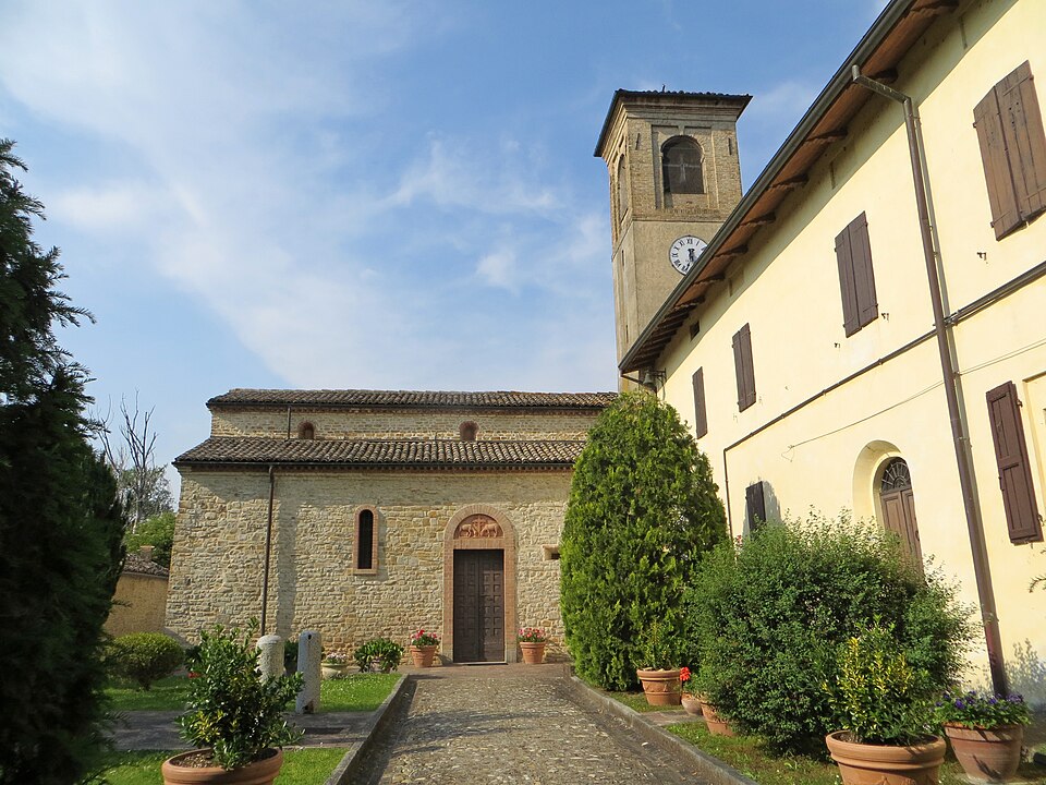 pieve dei Santi Ippolito e Cassiano