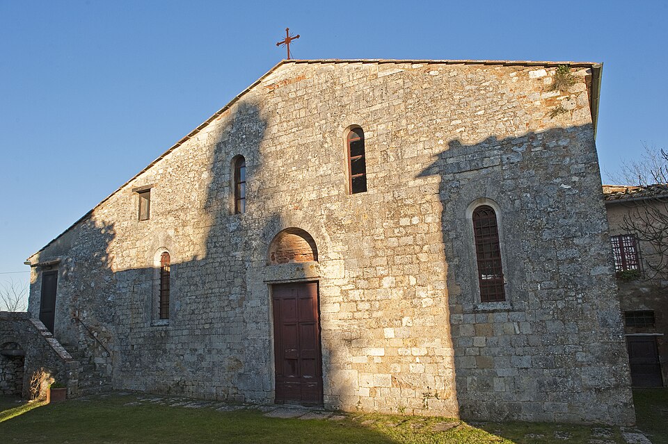 pieve dei Santi Maria e Gervasio