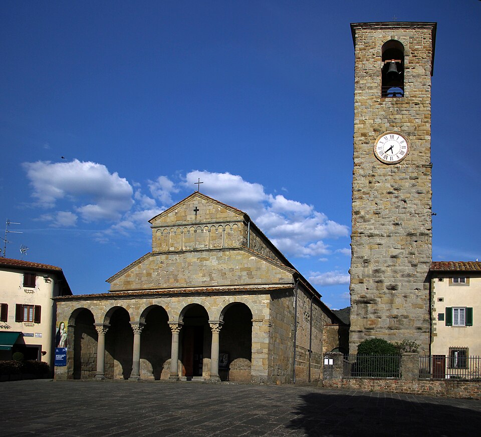 pieve dei Santi Pietro e Paolo a Cascia