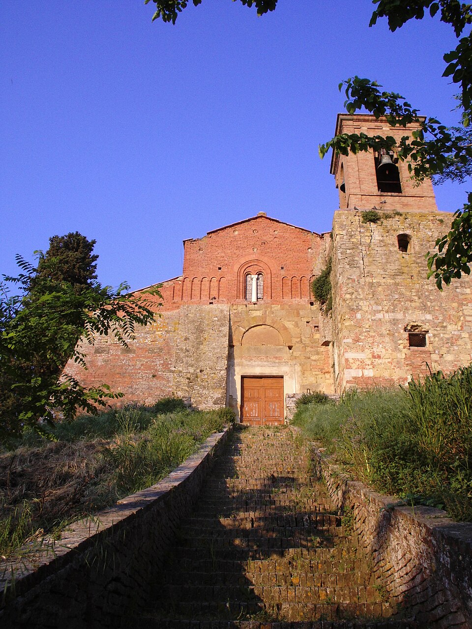 pieve dei Santi Pietro e Paolo a Coiano