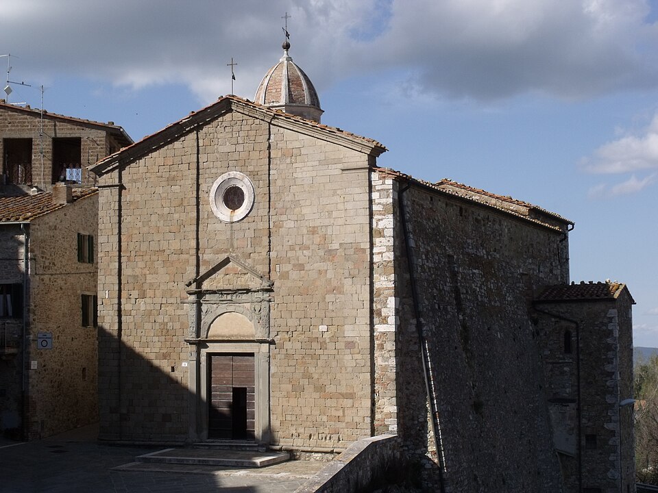 pieve dei Santi Stefano e Degna
