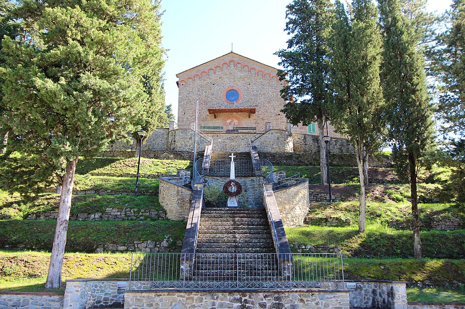 pieve di San Donnino a Maiano