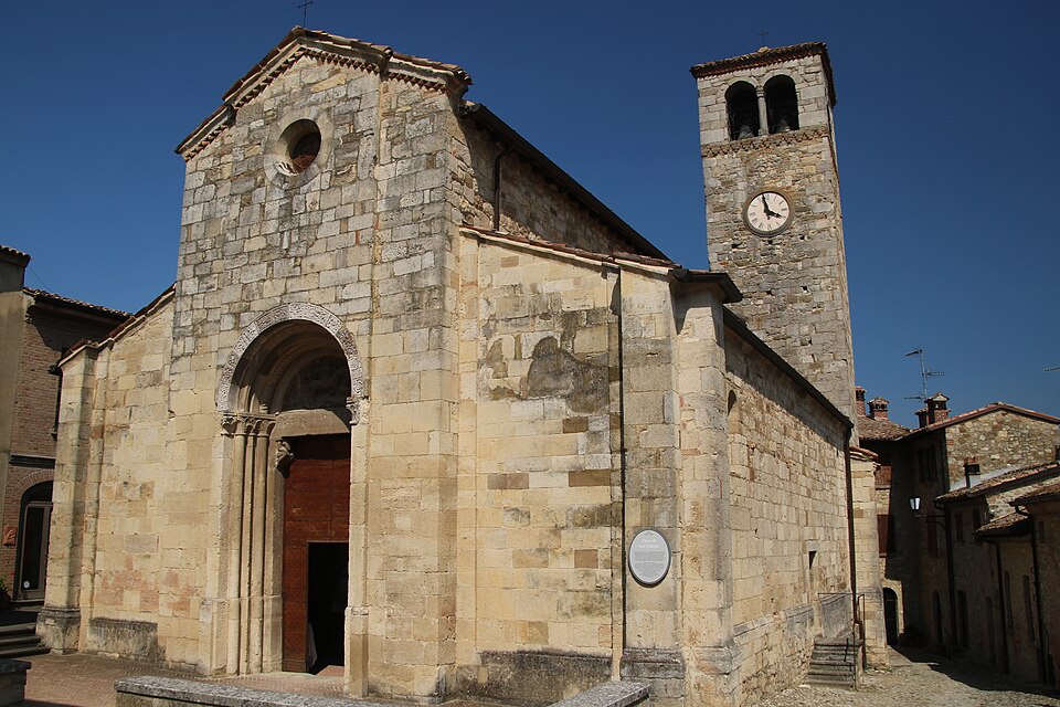 pieve di San Giorgio (Vigoleno)
