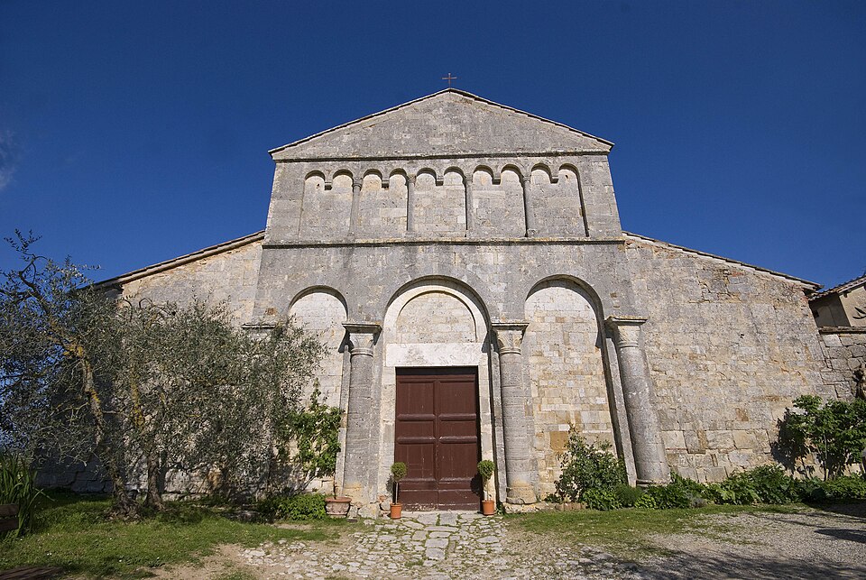 pieve di San Giovanni Battista a Corsano