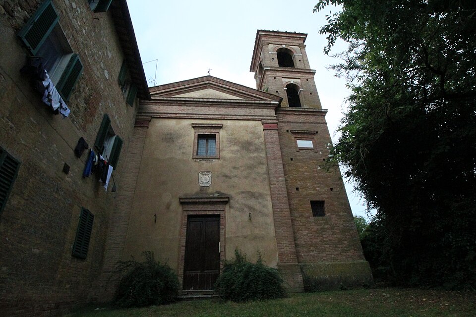 pieve di San Giovanni Battista al Bozzone