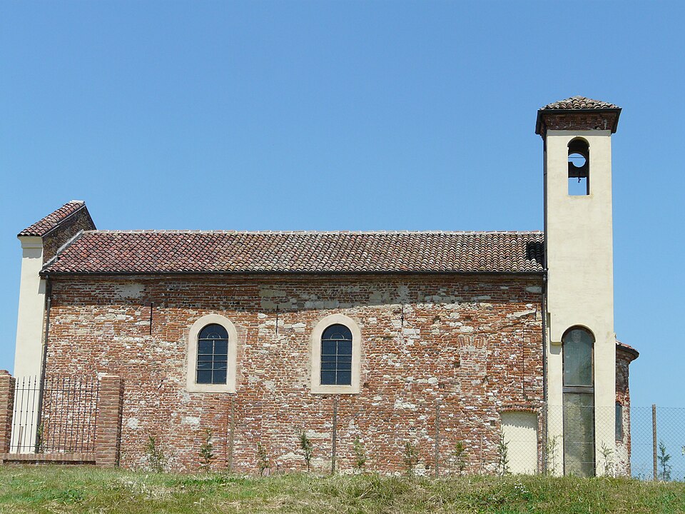 pieve di San Giovanni in Mediliano