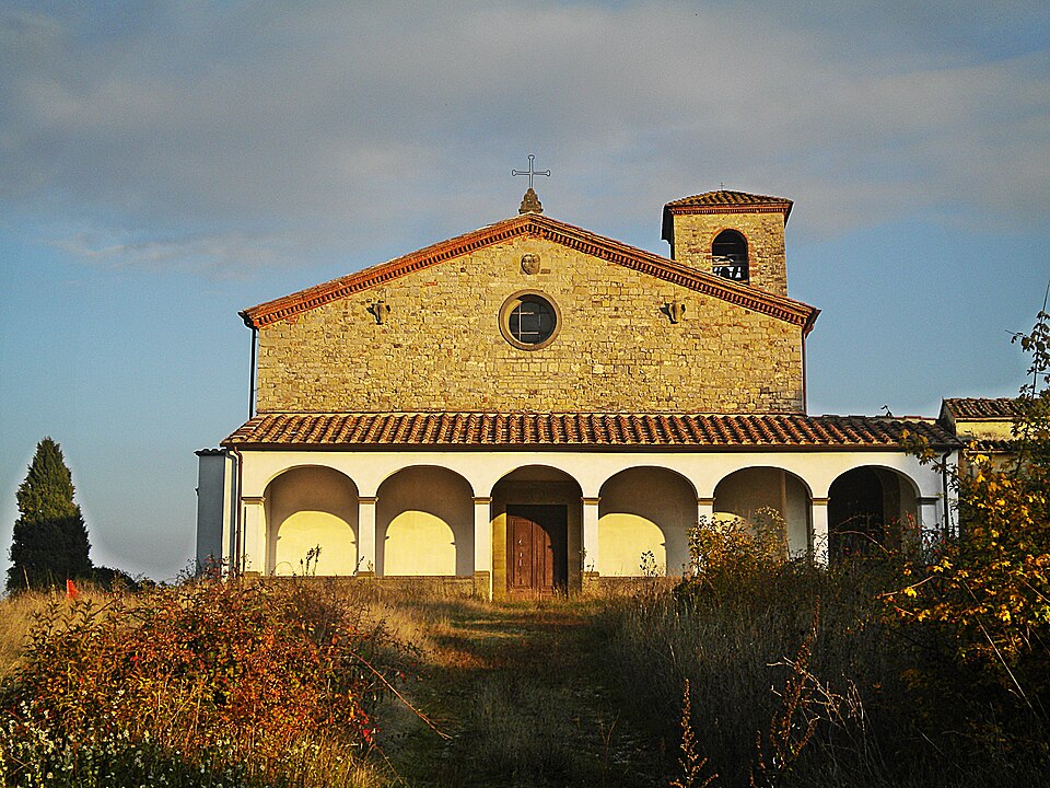 pieve di San Giovanni in Petroio