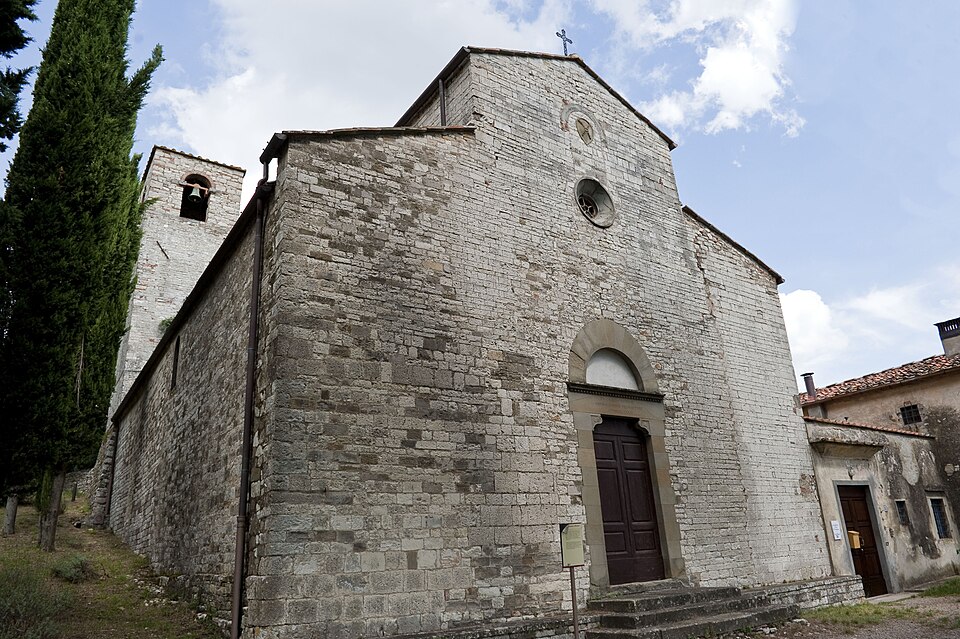 pieve di San Lorenzo a Miransù