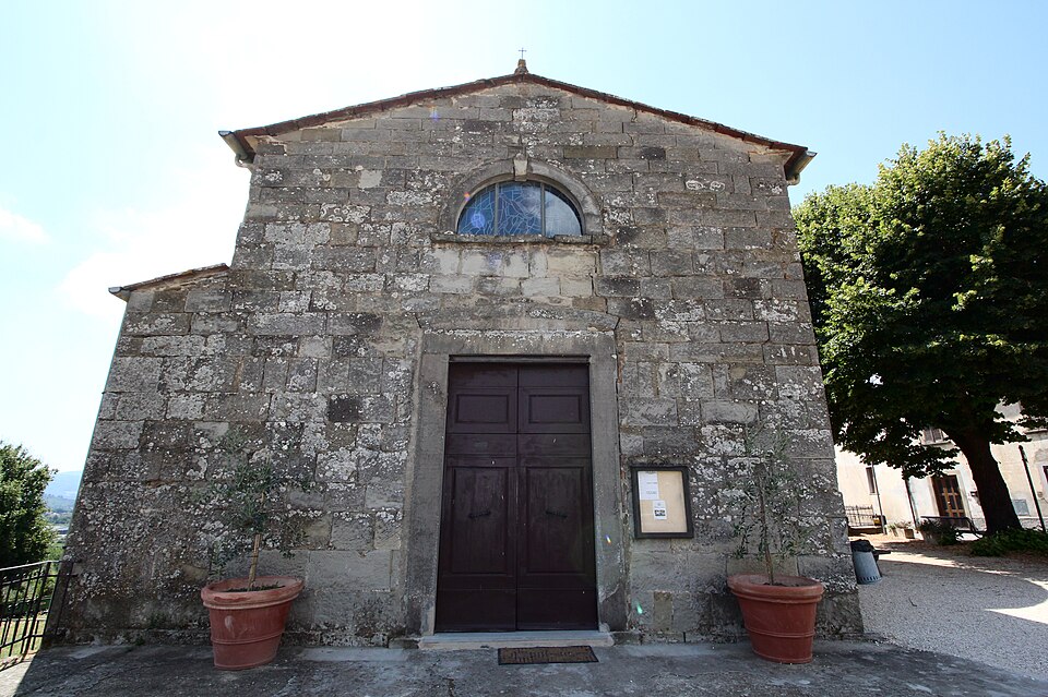pieve di San Martino Sopr'Arno