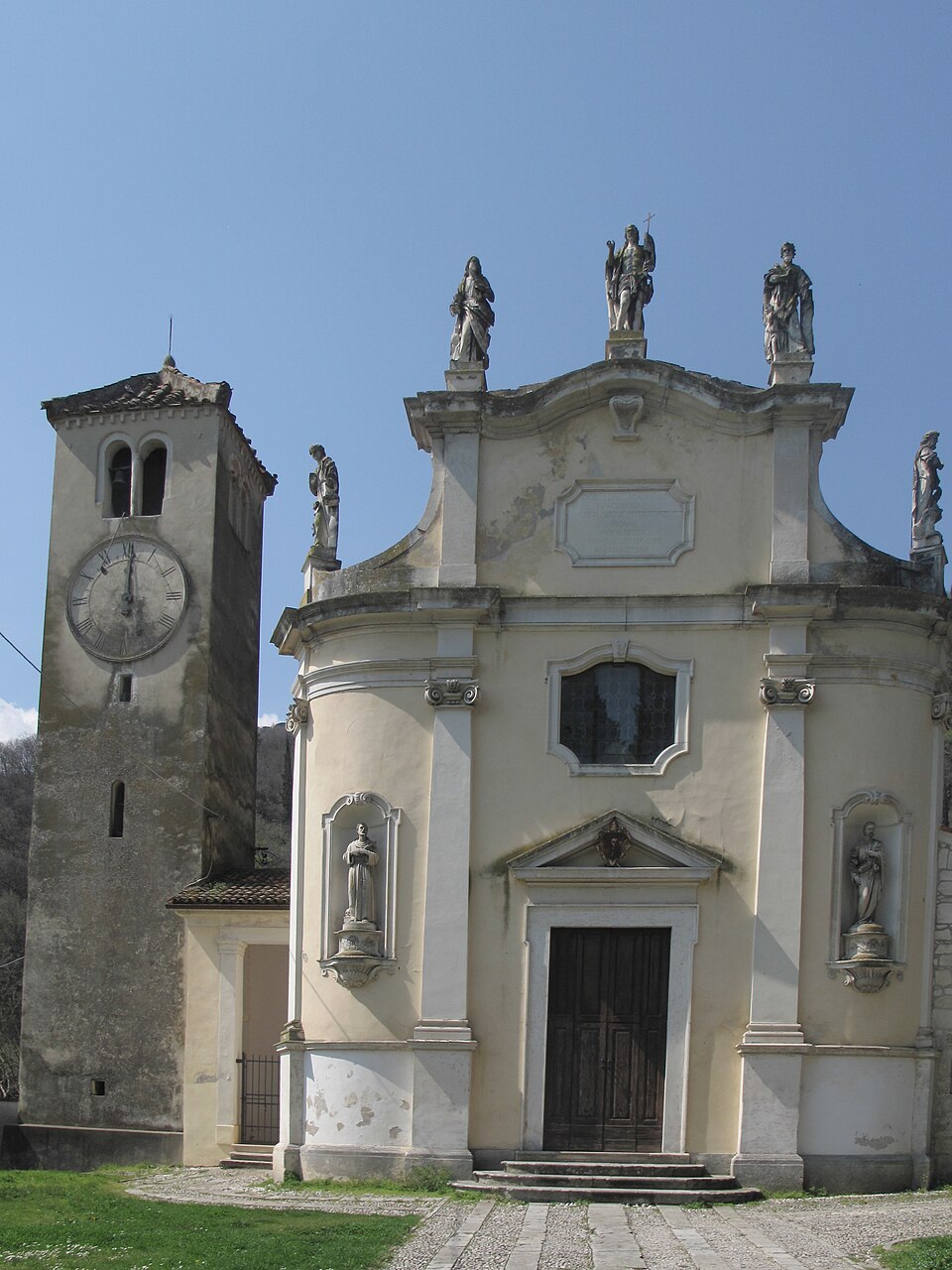 pieve di San Mauro abate