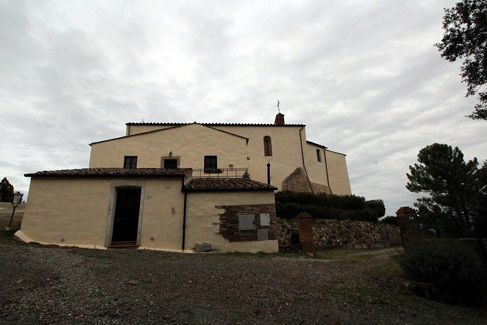pieve di San Michele Arcangelo a Montepertuso