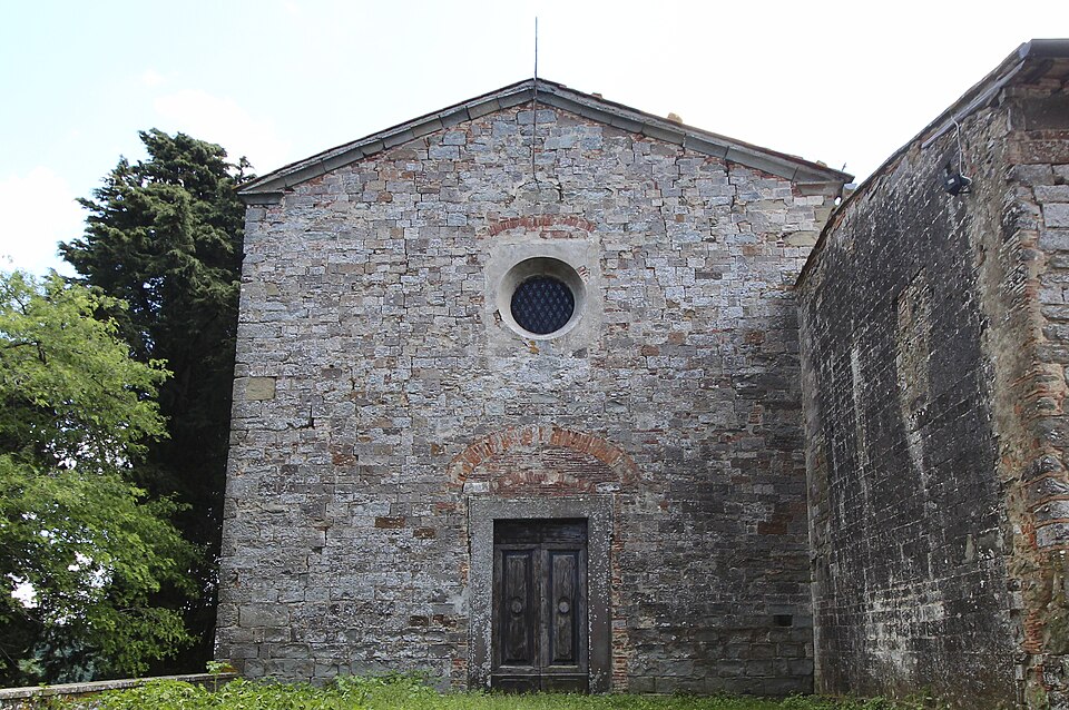 pieve di San Pietro a Cintoia