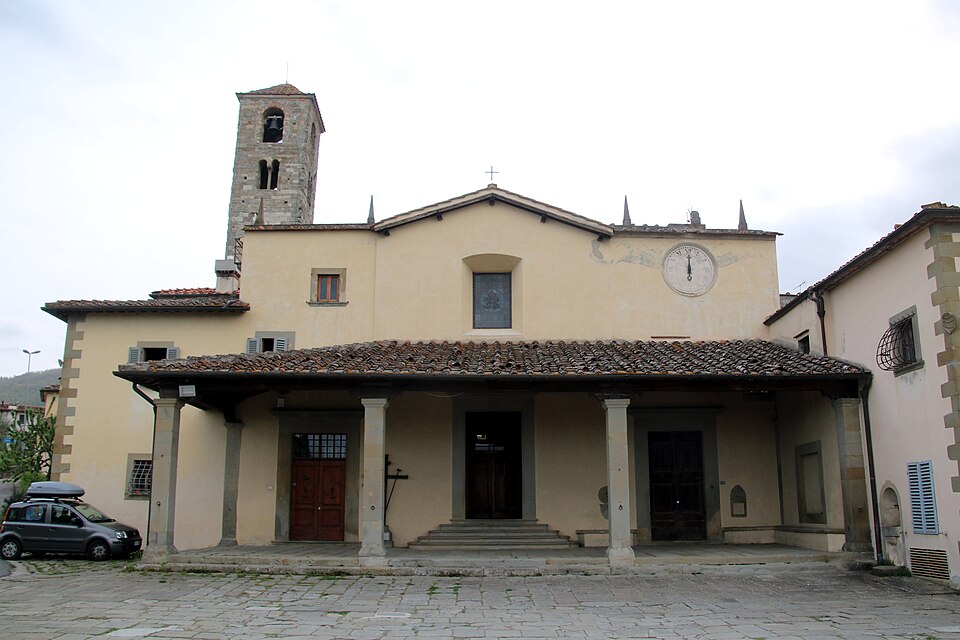 pieve di San Pietro a Pitiana