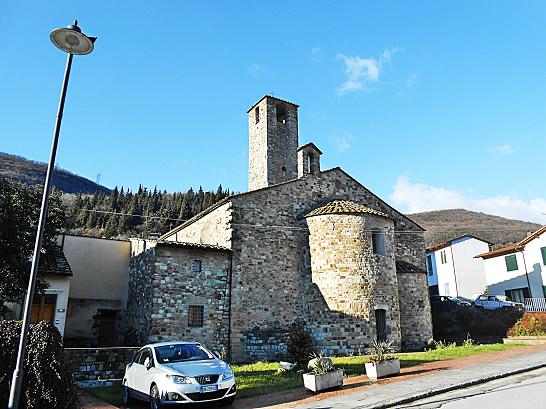 pieve di San Severo