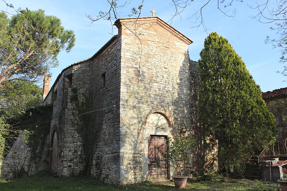pieve di San Vito in Versuris