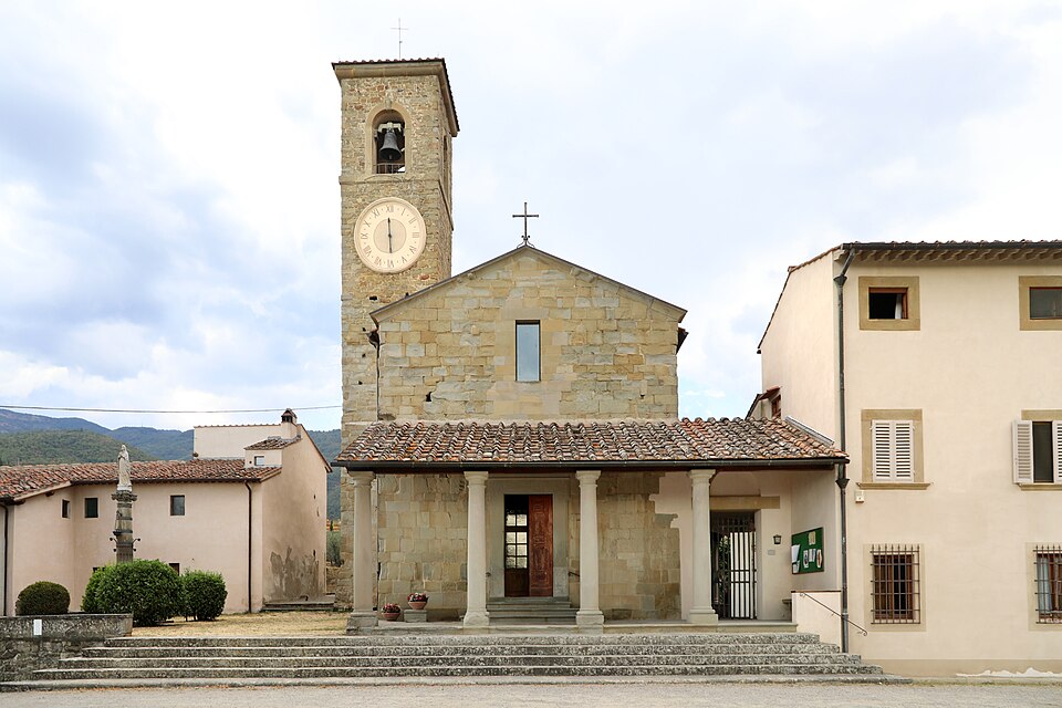 pieve di Sant'Agata in Arfoli