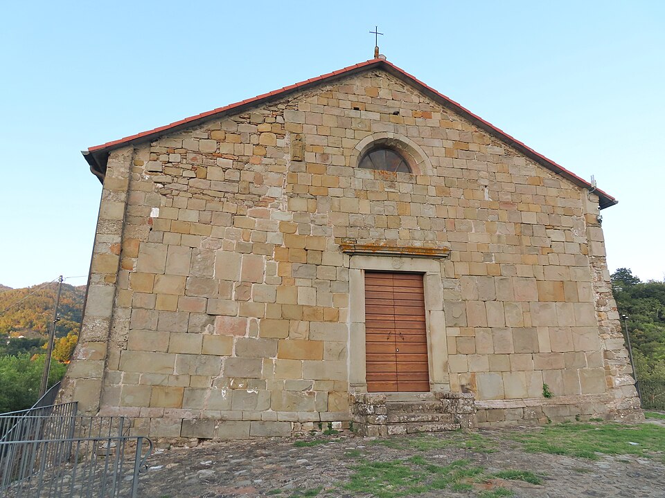 pieve di Sant'Andrea a Montedivalli