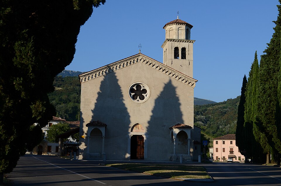 pieve di Sant'Andrea di Bigonzo