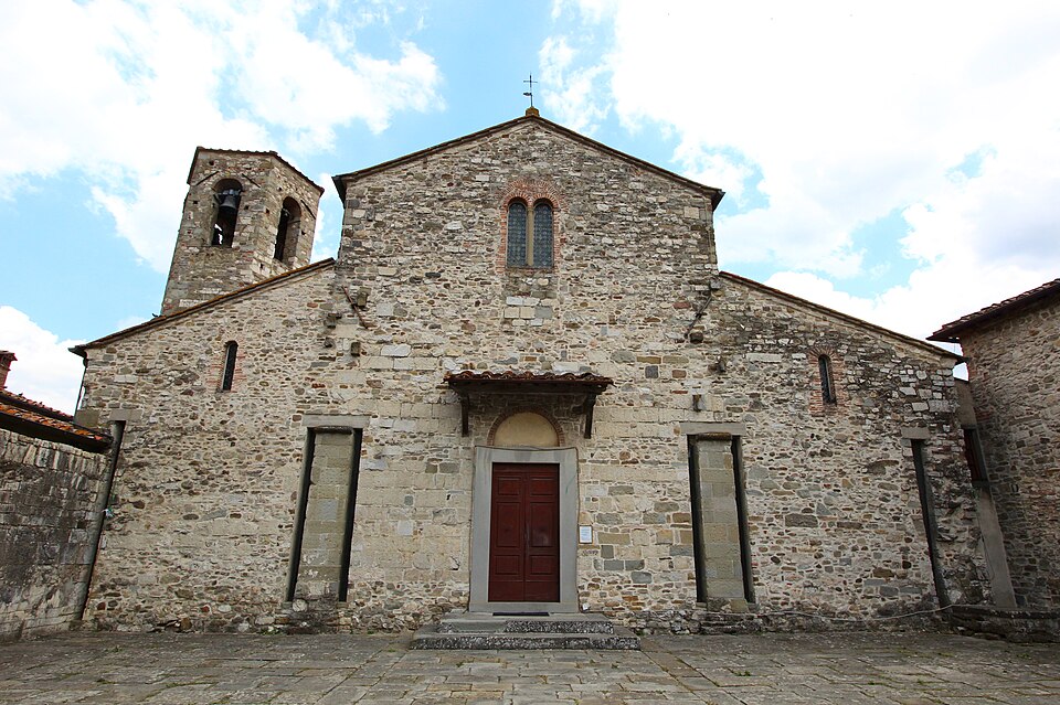 pieve di Sant'Antonino a Socana