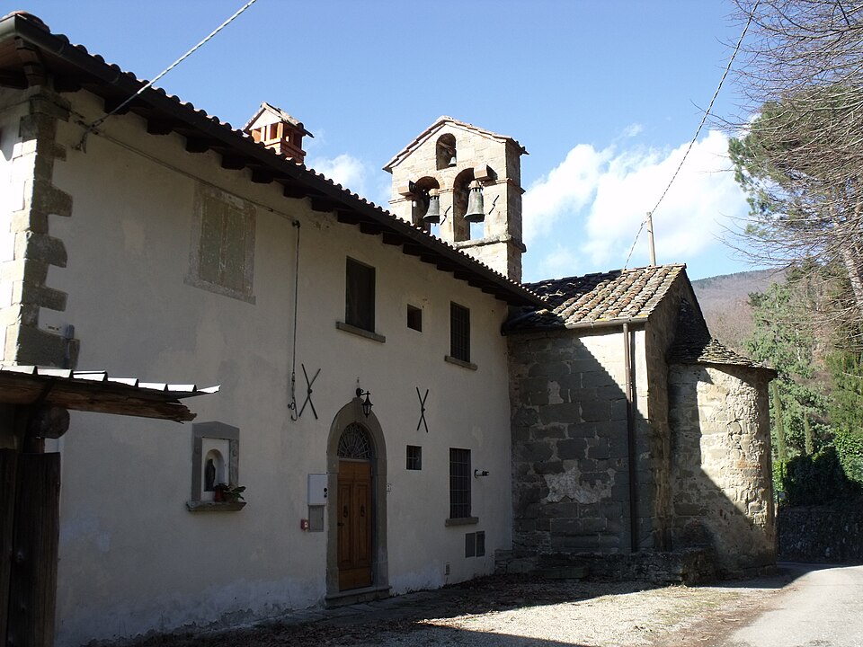 pieve di Sant'Elena a Rincine
