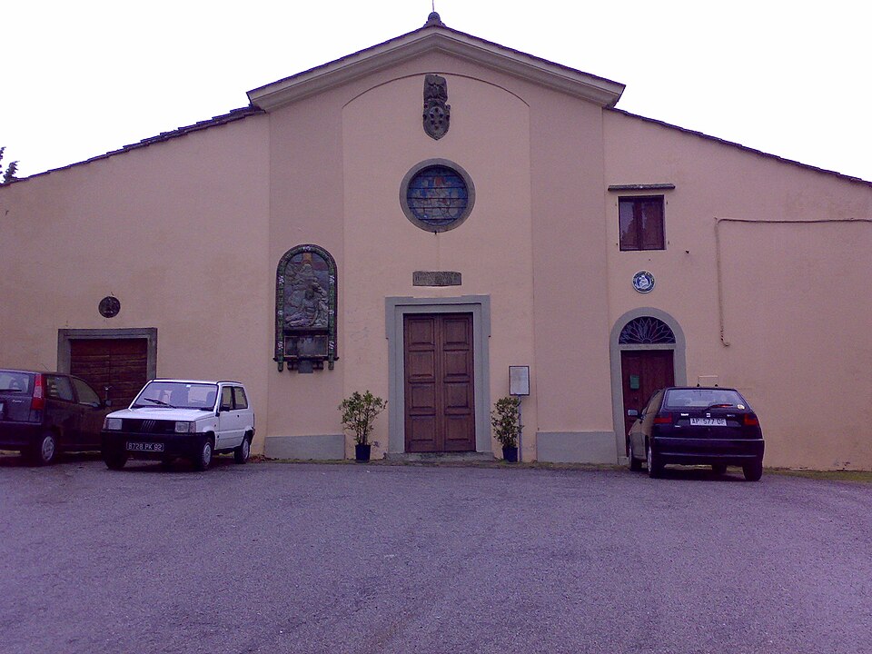pieve di Sant'Eustachio in Acone