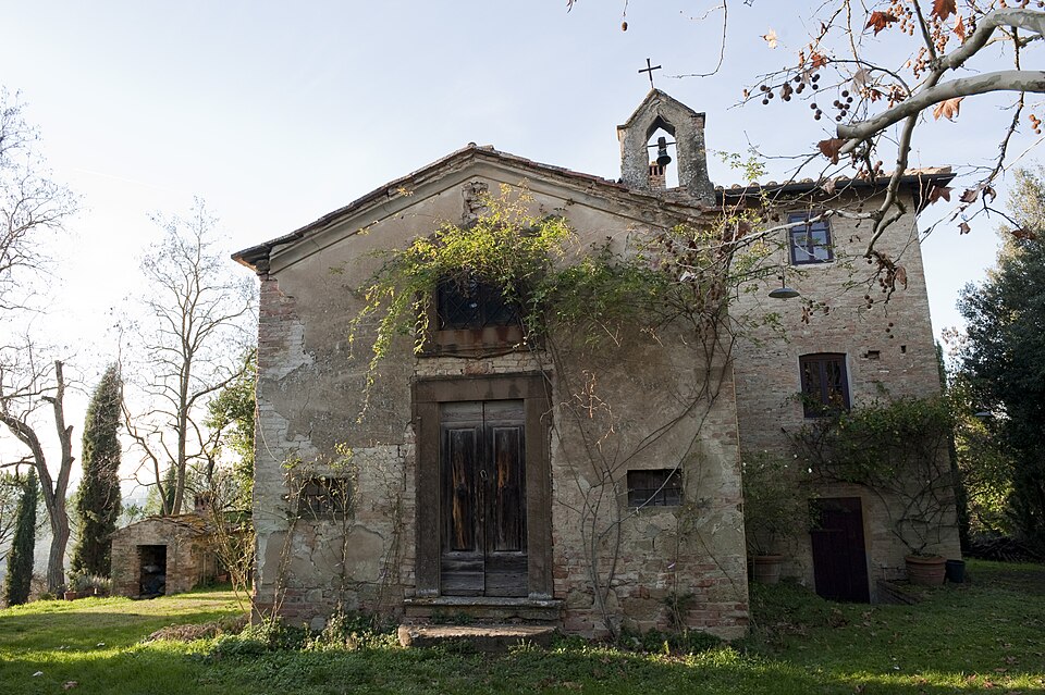 pieve di Sant'Ippolito a Elsa