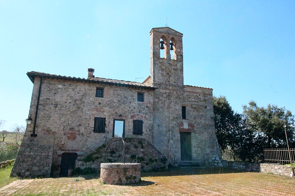 pieve di Santa Cecilia a Crevole