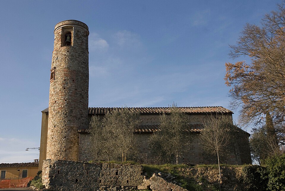 pieve di Santa Maria a Pàcina
