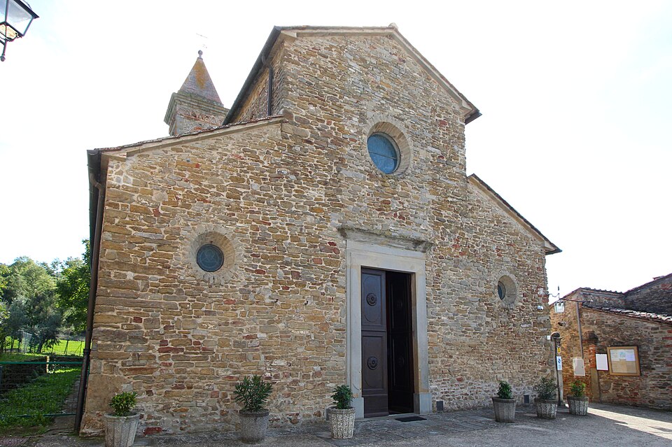 pieve di Santa Maria alla Chiassa