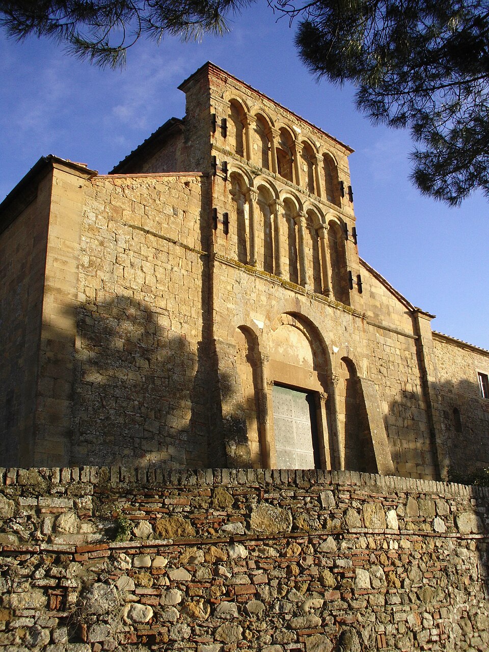 pieve di Santa Maria Assunta a Chianni