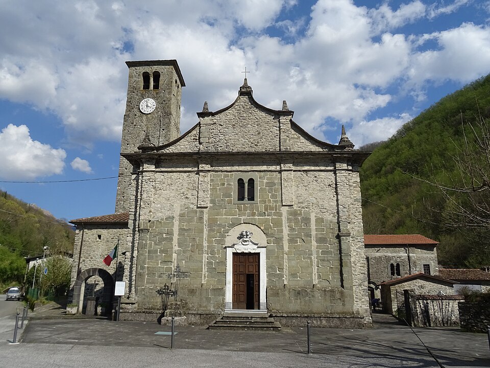 pieve di Santa Maria Assunta
