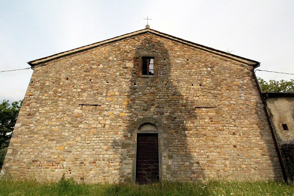 pieve di Santa Maria Assunta in Altaserra