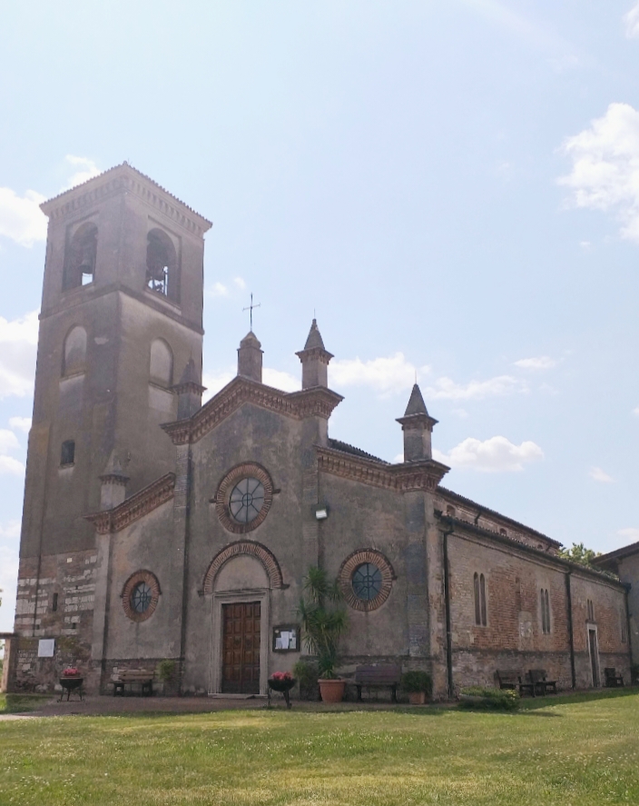 pieve di Santa Maria della Formigola