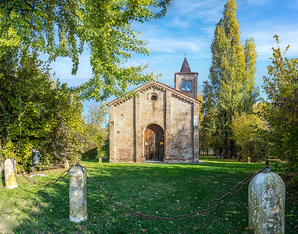 pieve di Santa Maria di Savonuzzo