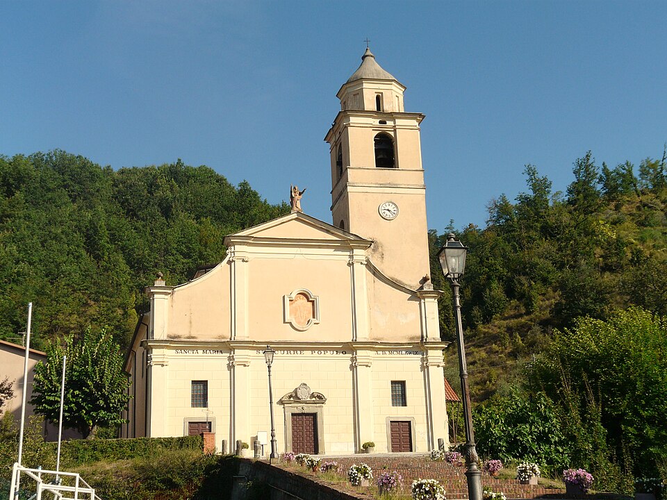 pieve di Santa Maria di Venelia