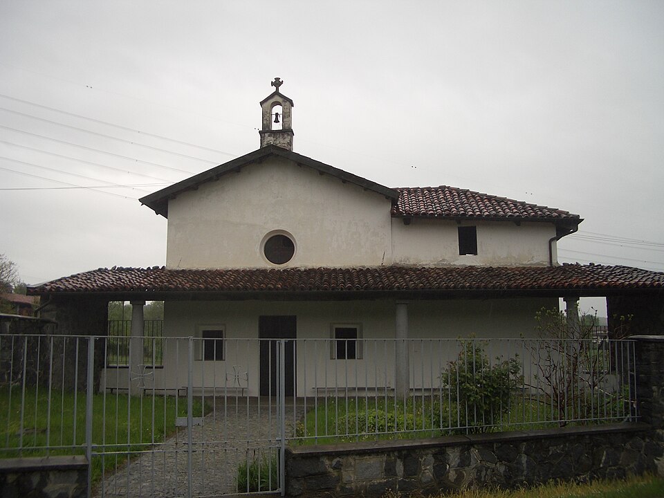 pieve di Santa Maria di Vespiolla