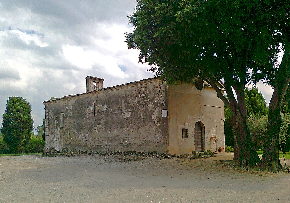 pieve di Santa Maria in Carpino