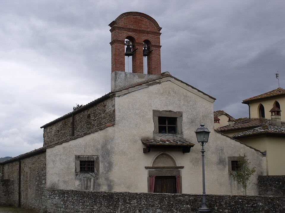 pieve di Santa Maria Maddalena a Sietina