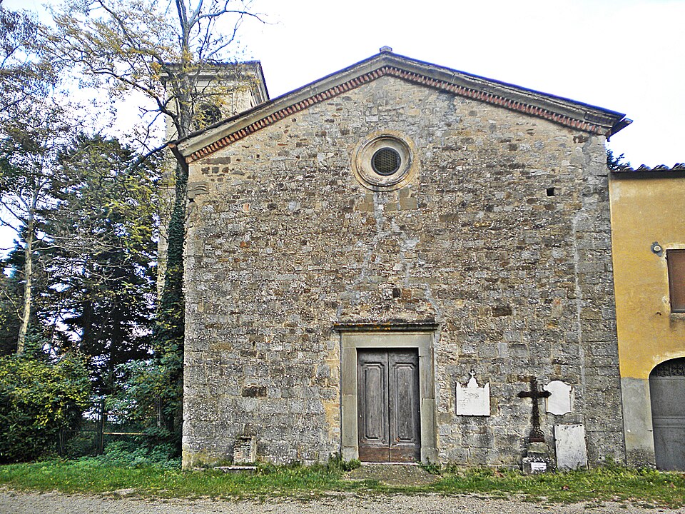 pieve di Santa Reparata a Pimonte